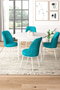 Hanah Home Tor - Blanco y Turquesa
